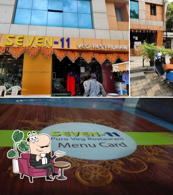 The interior of Seven - Eleven