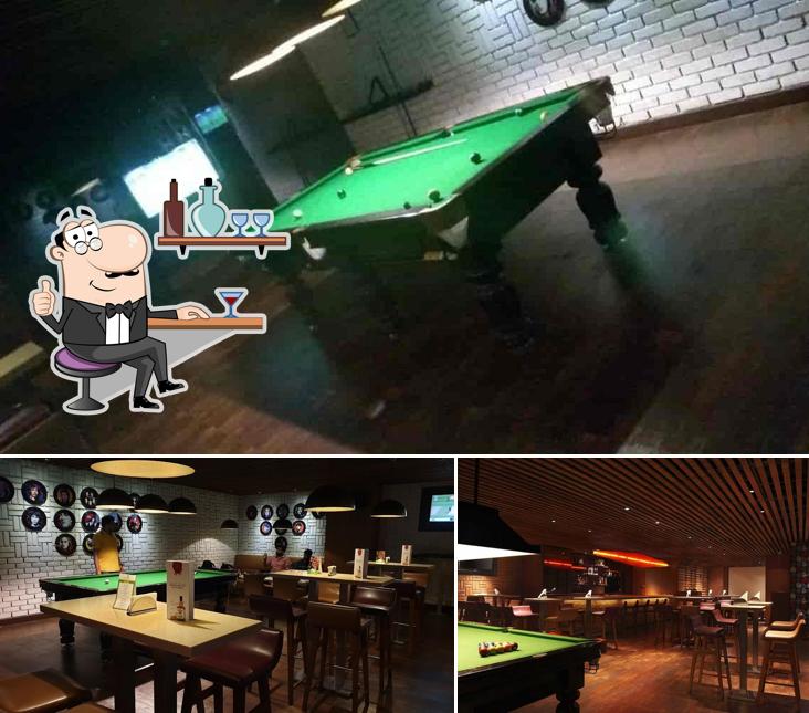Check out how Slounge by Lemon Tree looks inside
