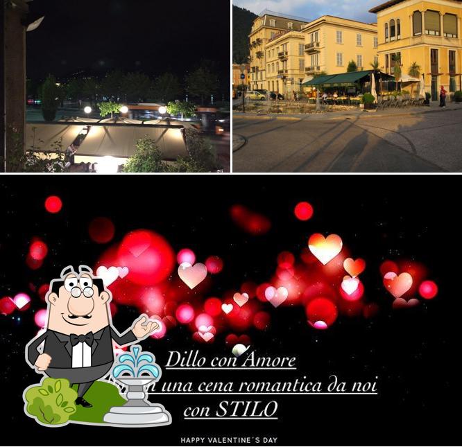 Gli esterni di Stilo Ristorante Pizzeria