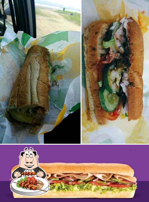 Food at Subway