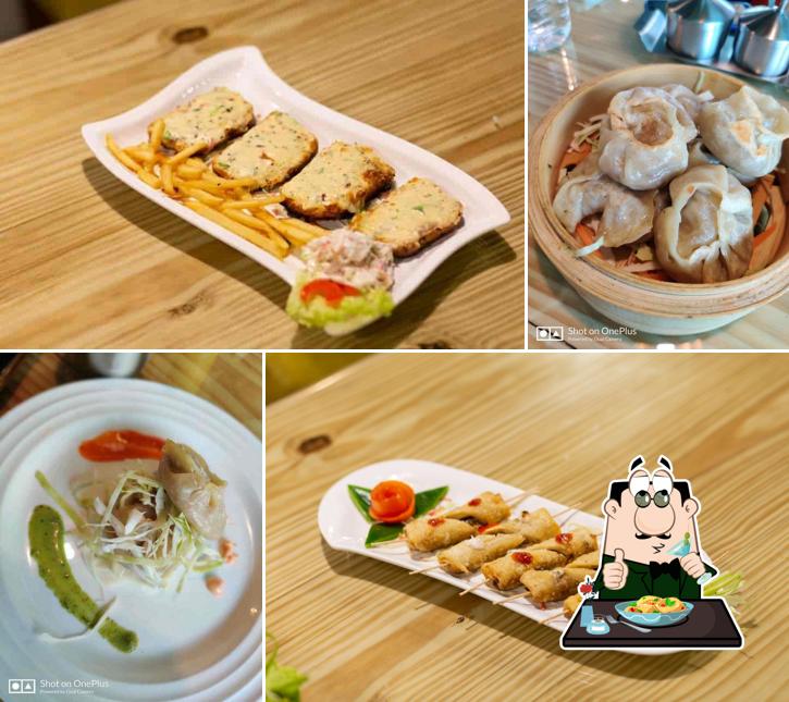 Meals at Talab Cafe, Restaurant & Bar