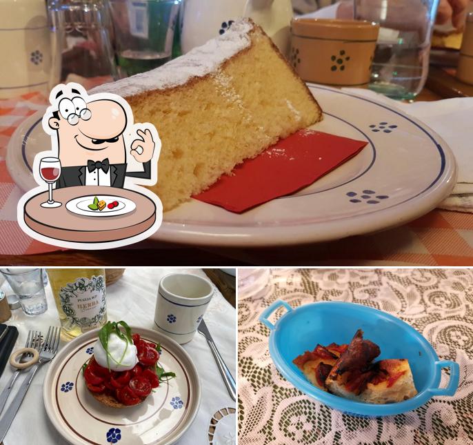 Platti al Ristorante Trattoria Fave e Fogghje