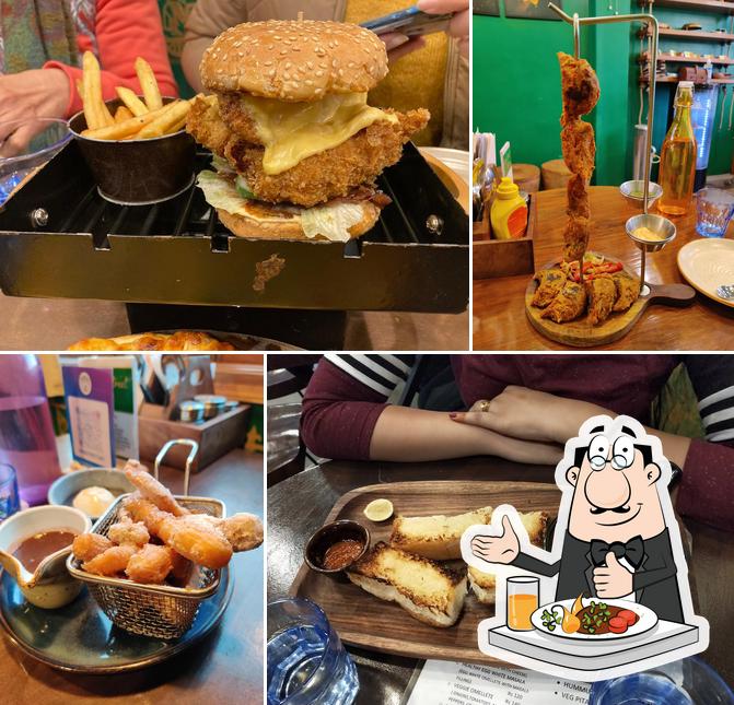 Meals at Wood Street Cafe- Best Cafe in Shimla/Best Restaurant/Best Coffee Restaurant in Shimla