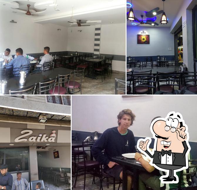 Check out how ZAIKA RESTAURANT - Best Non Veg Restaurant in Mount Abu looks inside