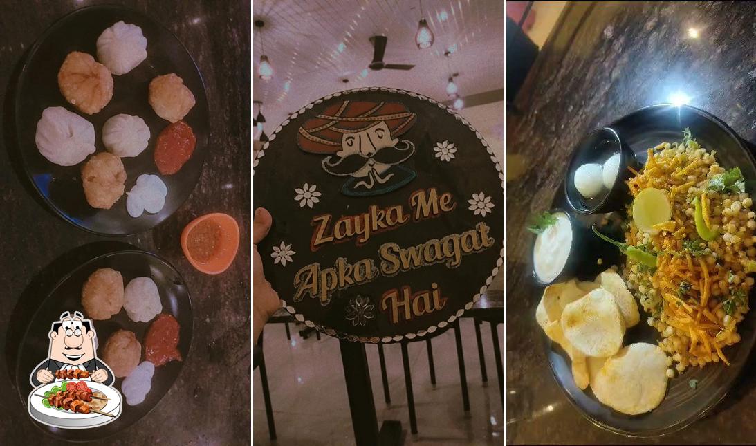 Food at Zayka Cafe and Restaurant