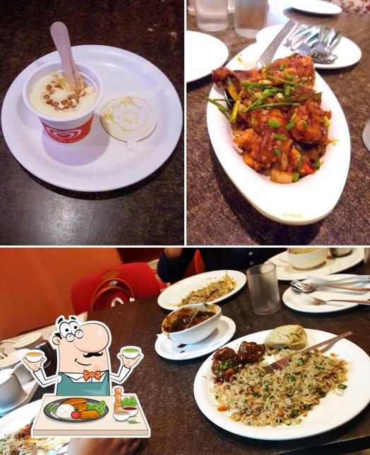 Meals at Crossroad Crystal