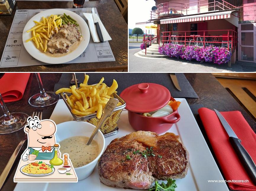 Platti al Restaurant les Ilettes