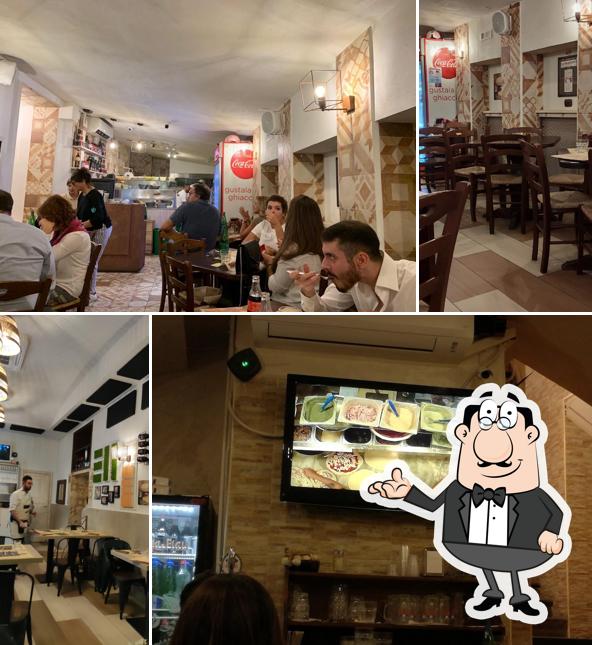 Gli interni di Pizzeria Gaetano Genovesi