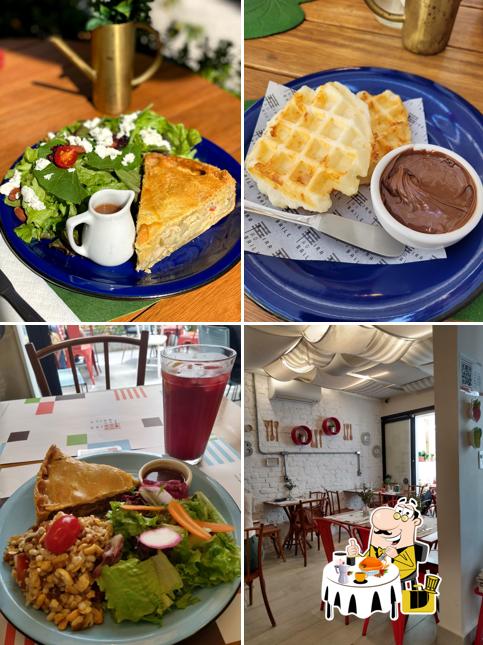 Comida em Da Feira ao Baile Café