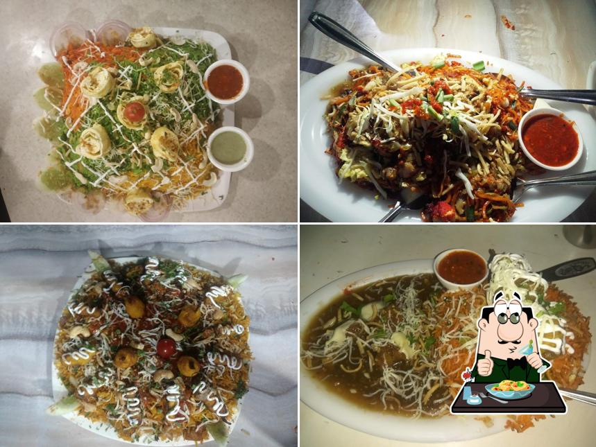 Food at Hotel Rising