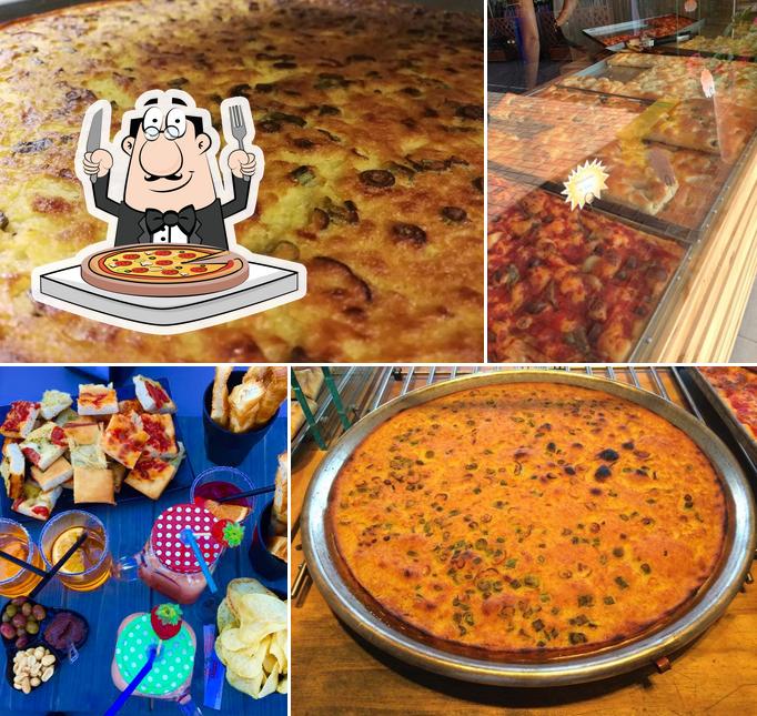 Prova una pizza a Focacceria Dai NiNiN