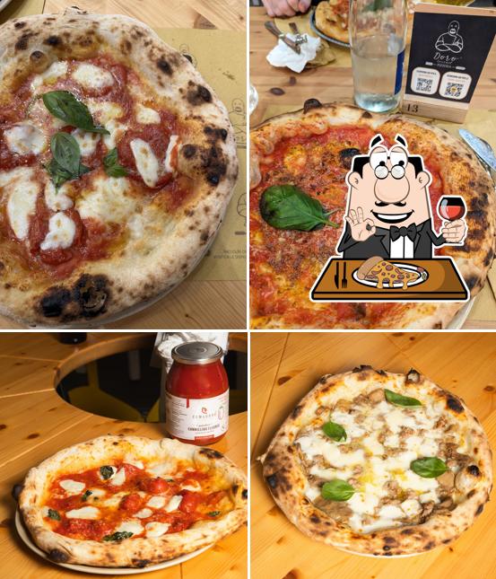 Ordina una pizza a Pizzeria Doro Gourmet