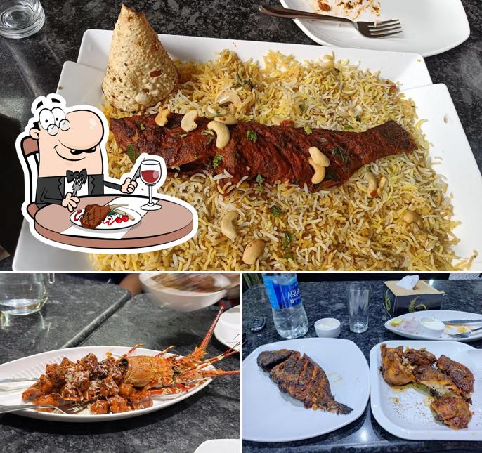 There’s a selection of dishes for meat lovers
