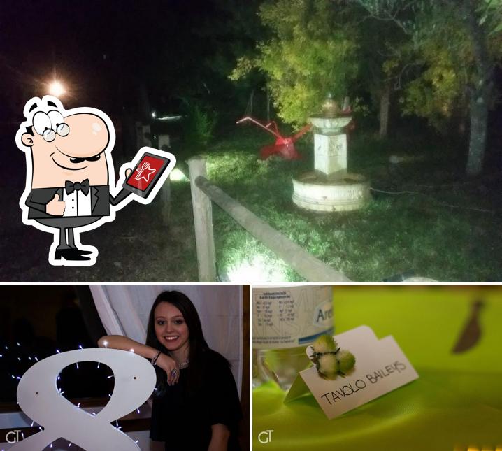Gli esterni di Agriturismo Tenuta Il Pino di Tiberi