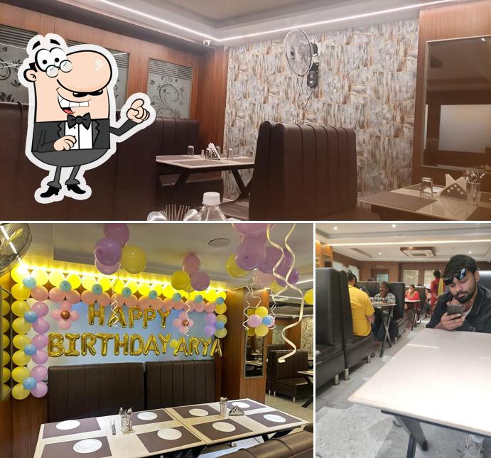 Check out how Annam Restaurant looks inside