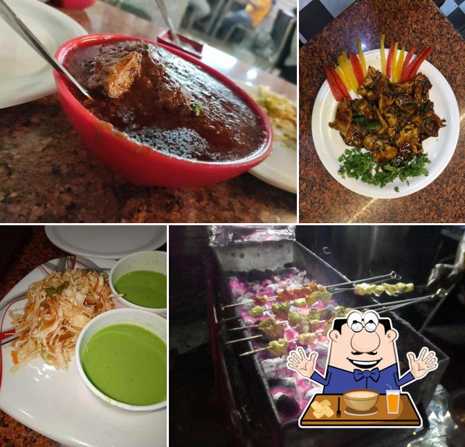 Food at Arabian Tandoor