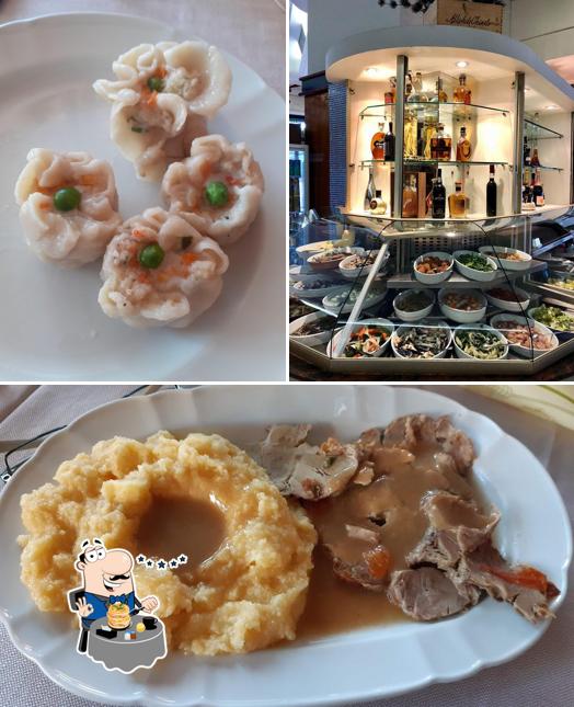 Cibo al Ristorante Bande Nere