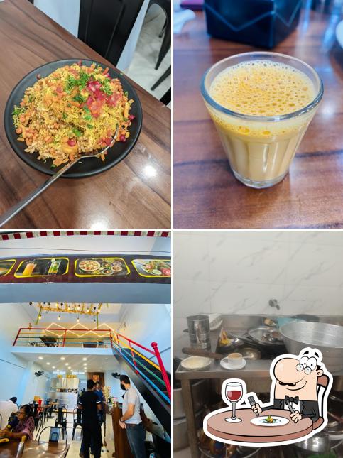 Food at Bhuleshwar Misal