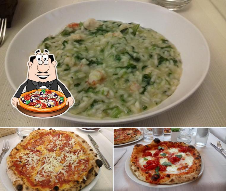Scegli una pizza a Botticella