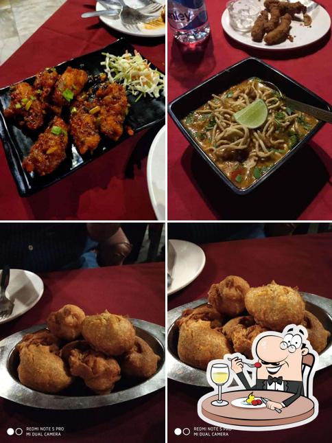 Food at Broadway Bar & Restaurant