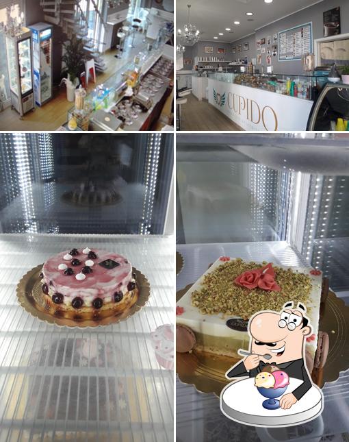 Ordina uno dei dessert