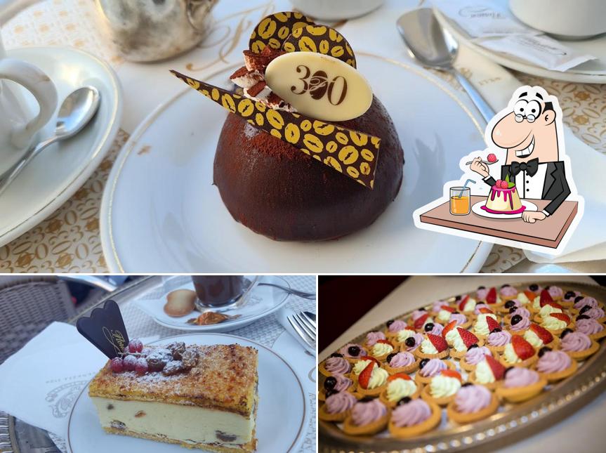 Caffè Florian offre un'ampia varietà di dessert