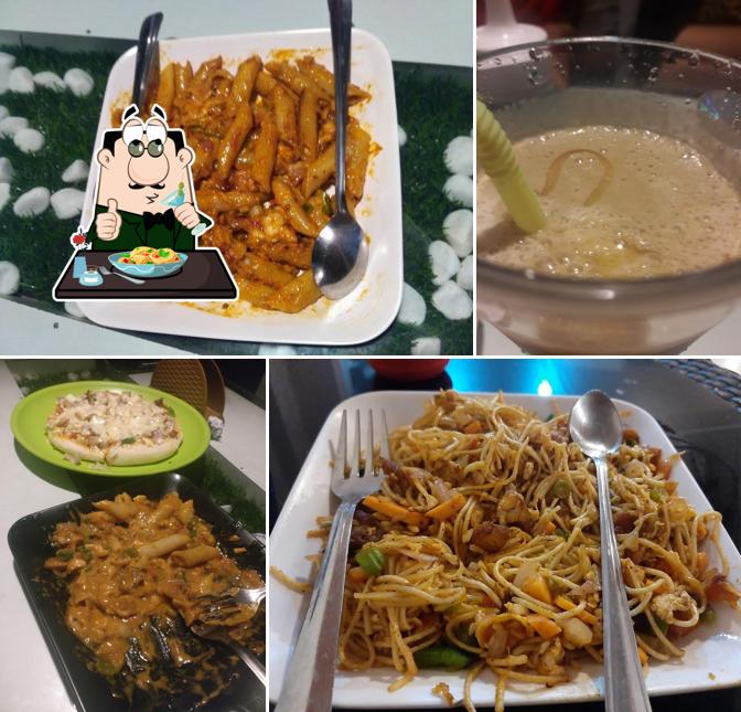 Meals at HEAVEN CAFE