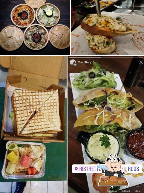 Order a sandwich at Ristretto Behind The Rods