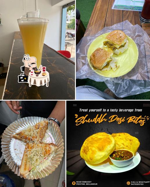 Meals at Shuddh Desi Bites
