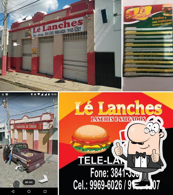 LÉ LANCHES