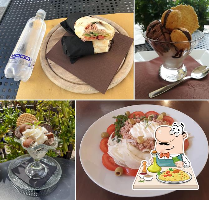 Platti al Caffè La Piazzetta
