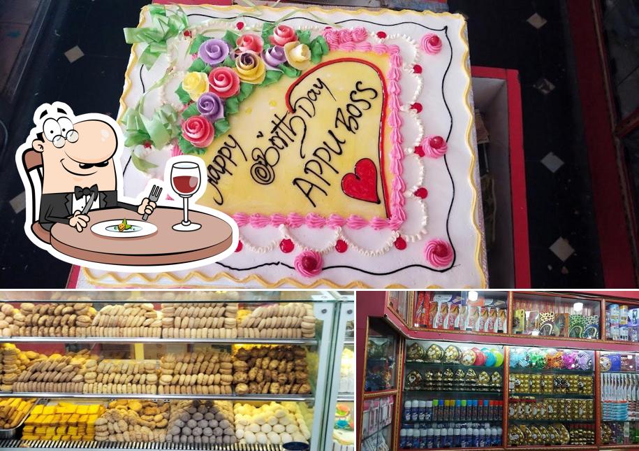 Meals at Cake Palace Bakery