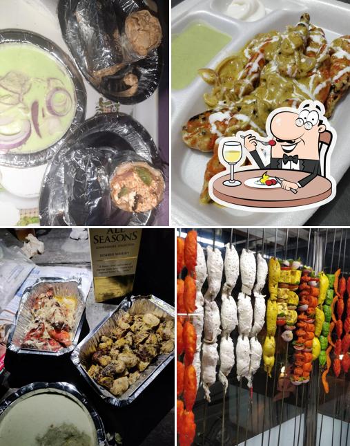 Food at Chaap Junction