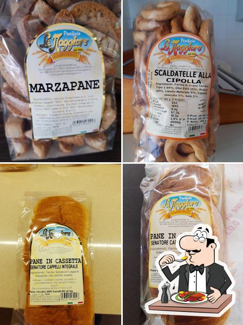 Platti al Panificio La Maggiore (via Gravina)