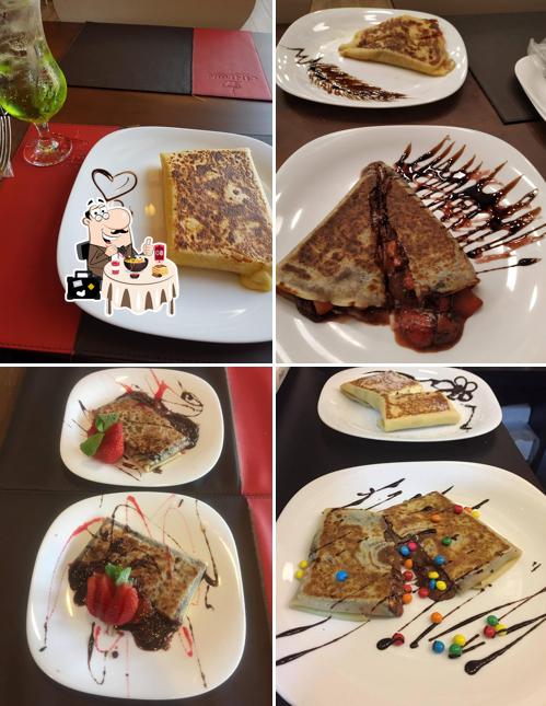 Platos en Èze Crêperie