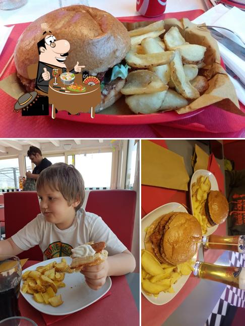 Panino con maiale stirato al Big Family