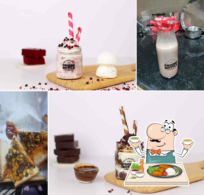 Food at Frozen Bottle - Milkshakes, Desserts And Ice Cream