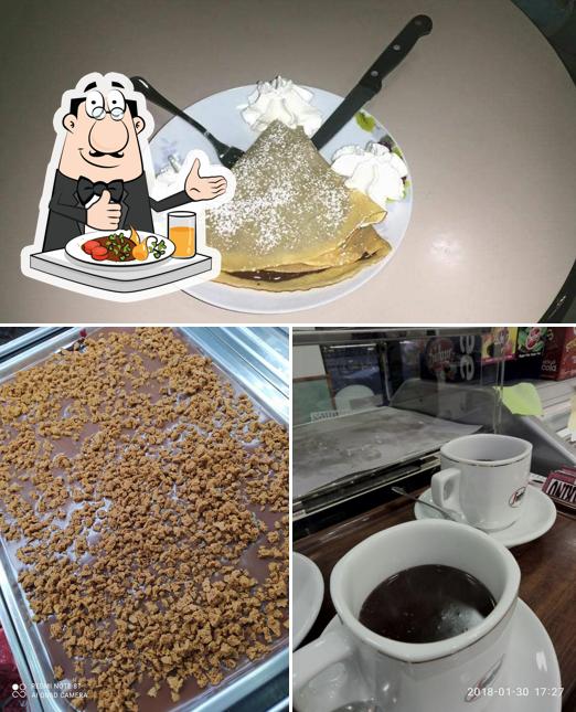 Tra le diverse cose da Gelateria Toscana Rho si possono trovare la cibo e bevanda