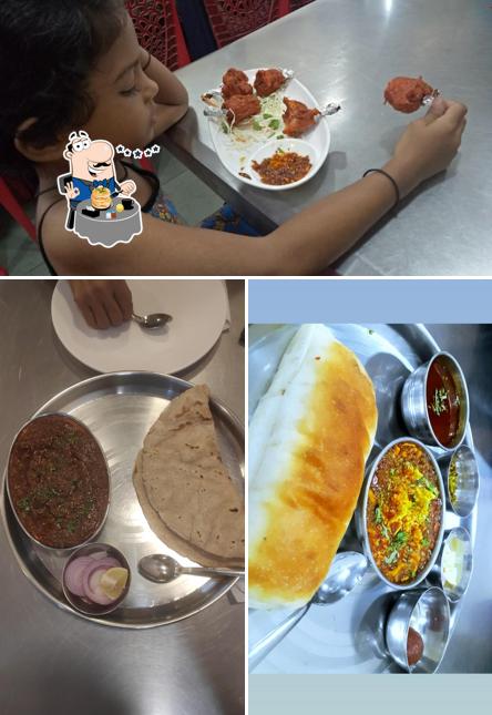 Meals at Gore's Misal & Family Restaurant