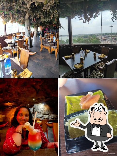 Check out how Gufha Restaurant, Hubli looks inside