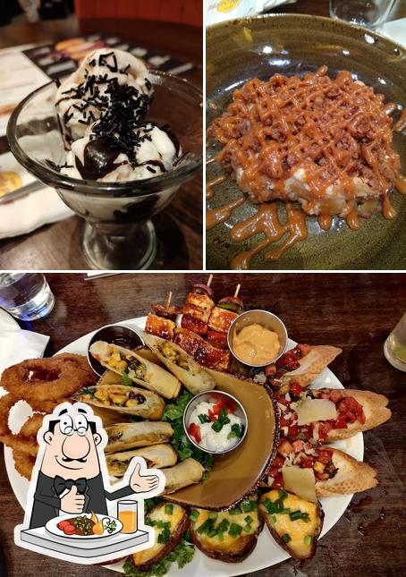 Meals at Hard Rock Cafe