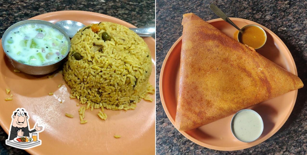 Food at Hotel Sadguru