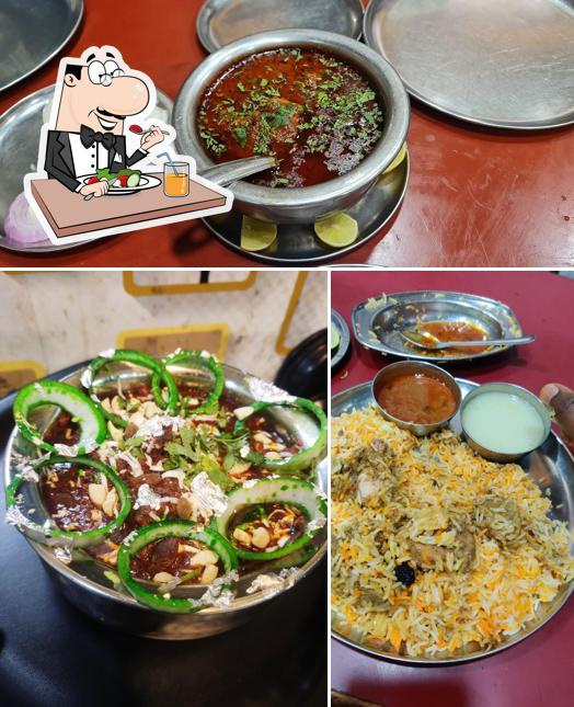 Food at Hotel Zaika