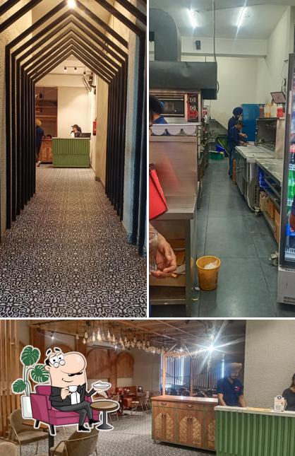 The interior of Hungry Hub