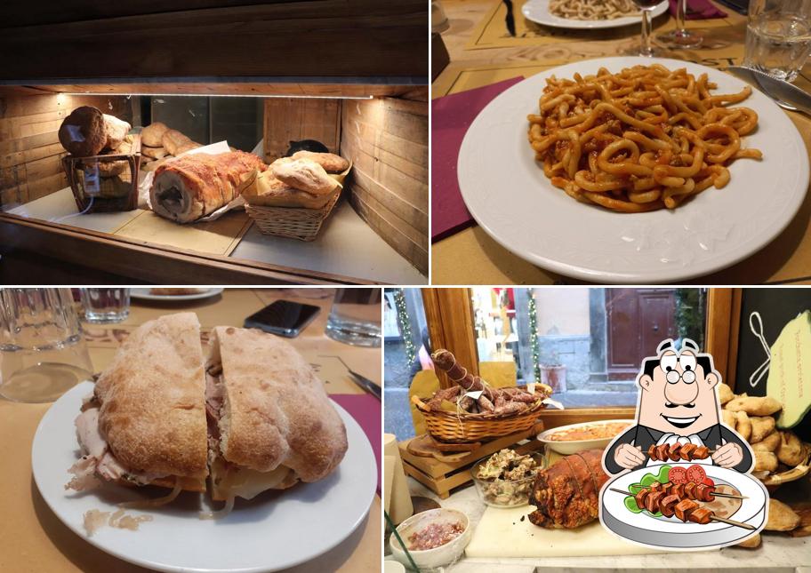 Cibo al L'Oste del Re