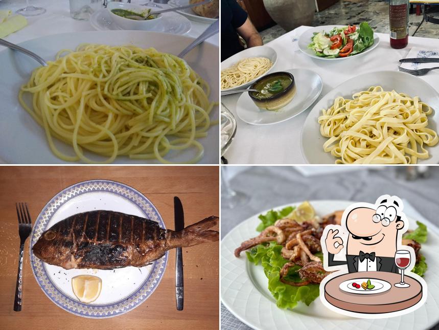 Cibo al La Pergola di Palmero Luigi