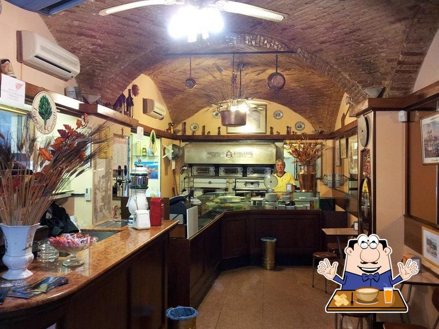 Platti al La Tavernetta