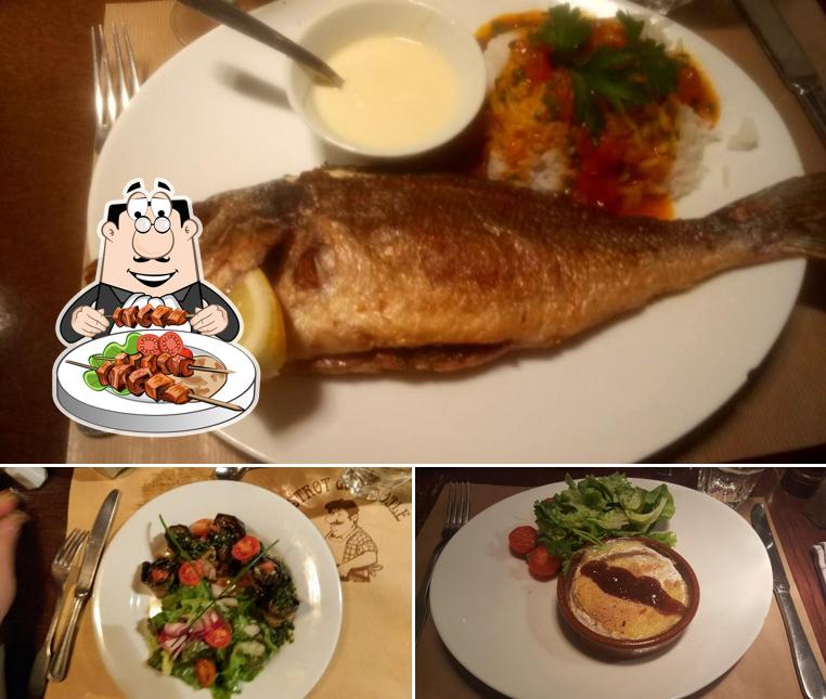 Nourriture à Le Bistrot De L'etoile