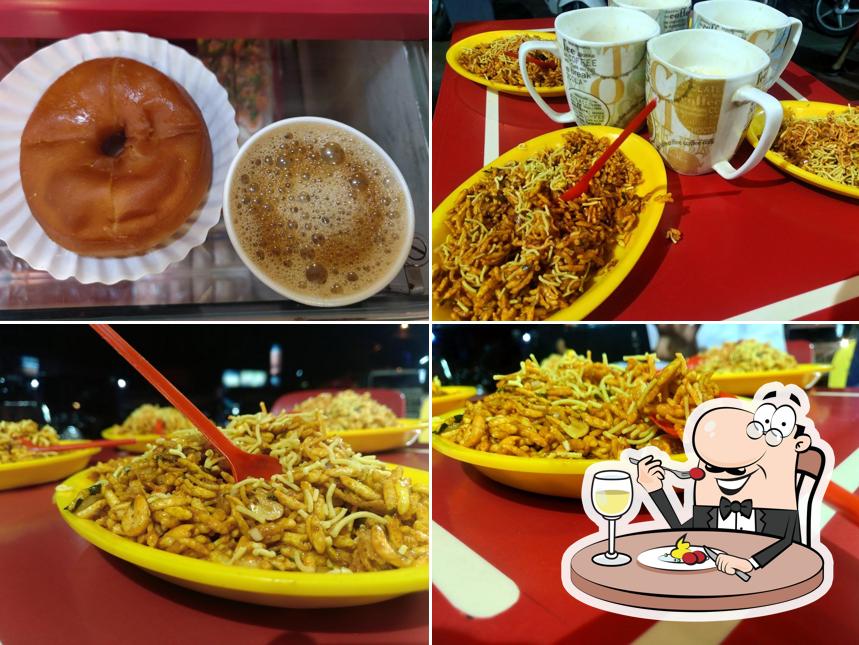 Food at Master Classic