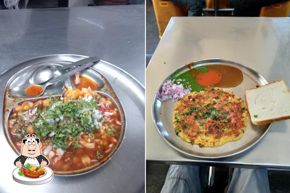 Meals at Mohanbhai Pudlawala